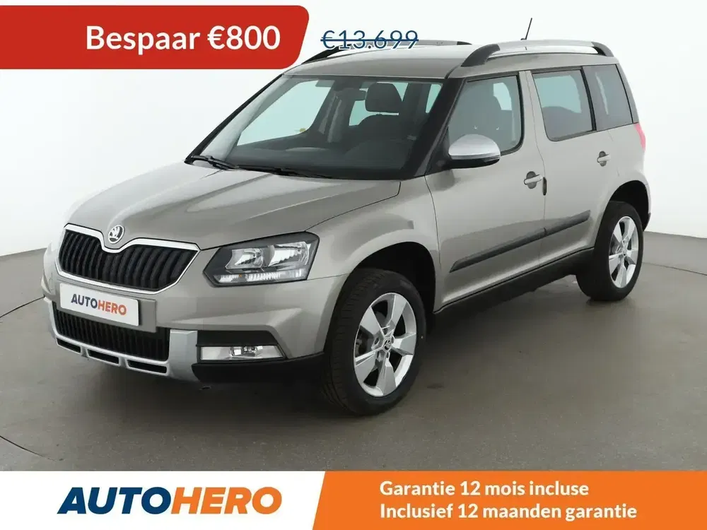 Škoda Yeti - 0