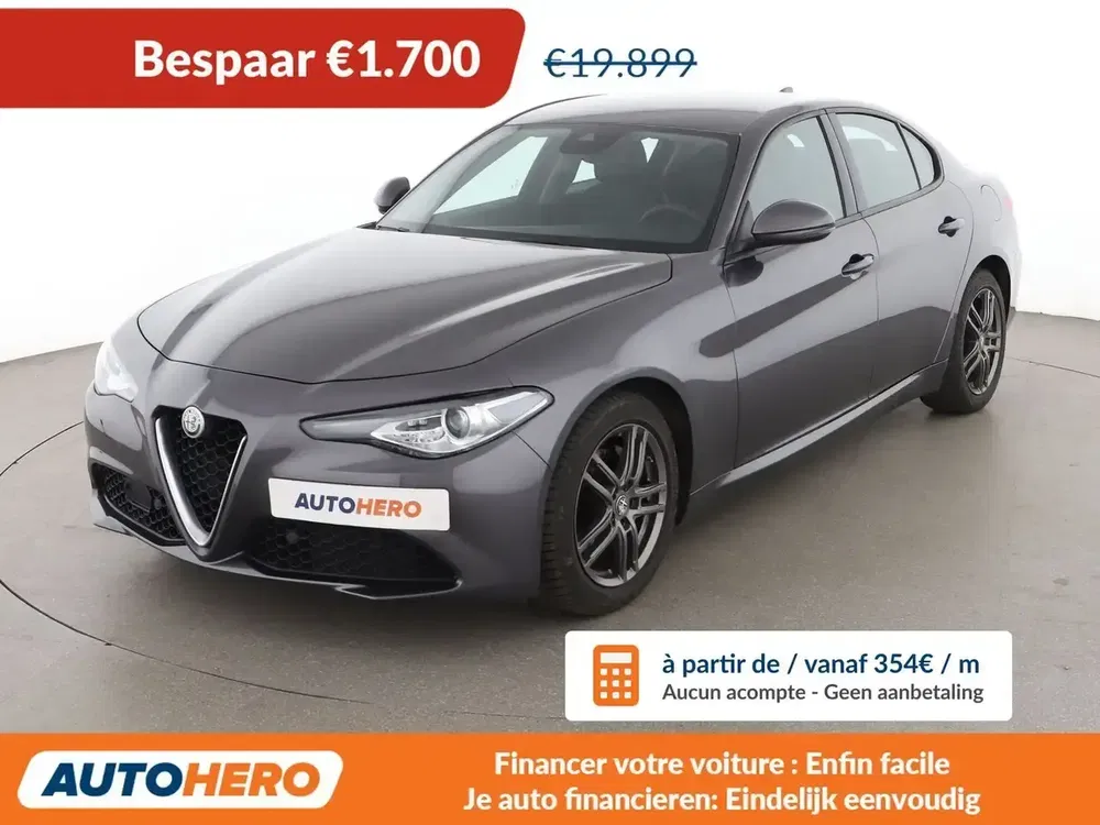 Alfa Romeo Giulia - 0
