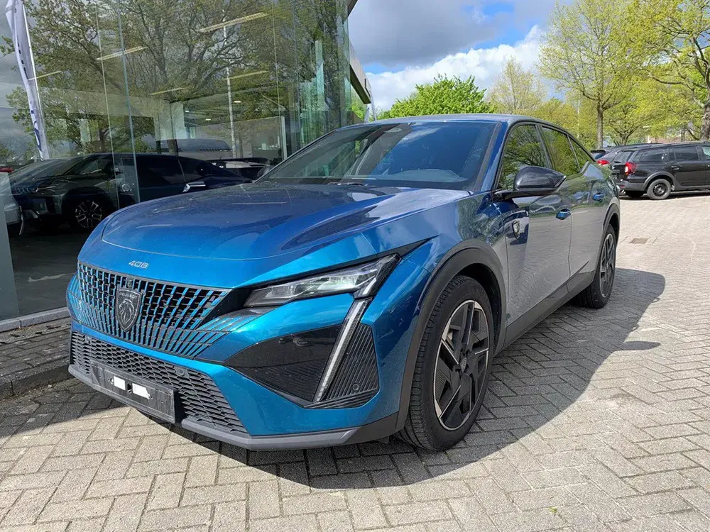 Peugeot 408 - 0