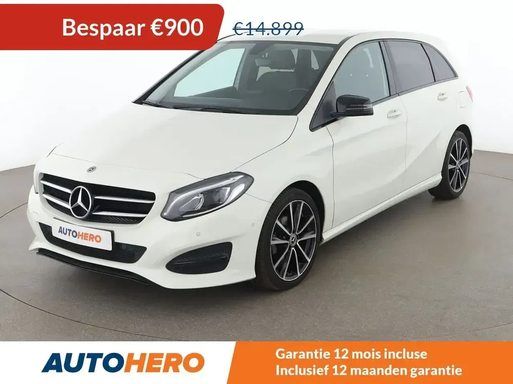 Mercedes B 180 - 0