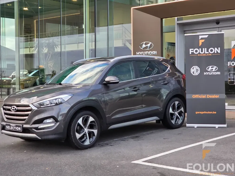 Hyundai TUCSON - 0