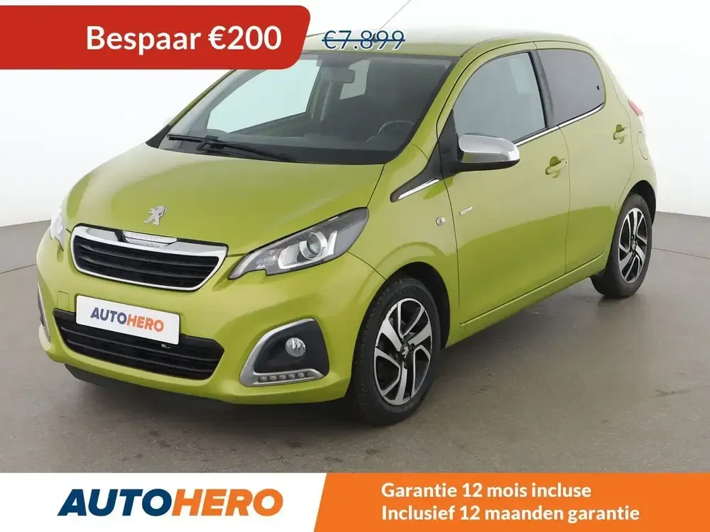 Peugeot 108 - 0