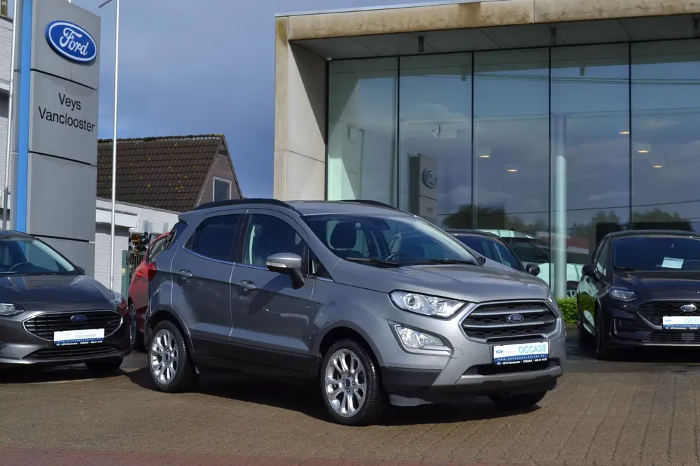 Ford EcoSport - 0