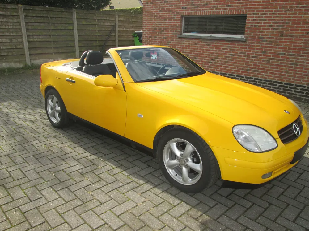 Mercedes SLK 200 - 0