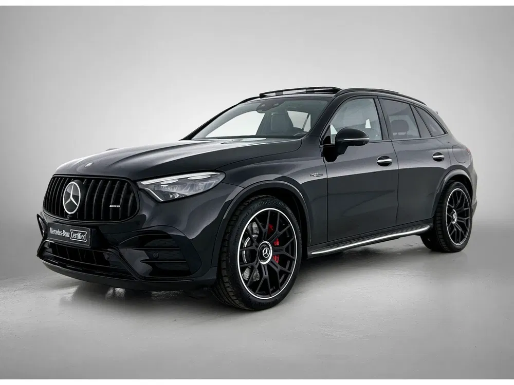 Mercedes GLC 63 AMG - 0