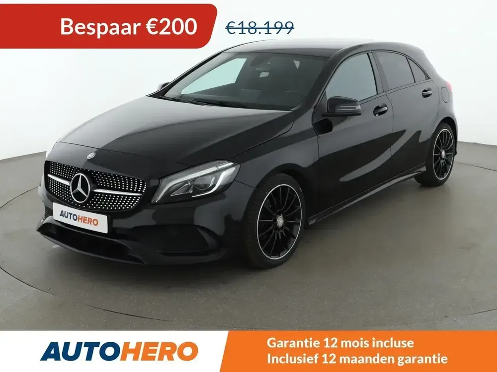 Mercedes A 180 - 0