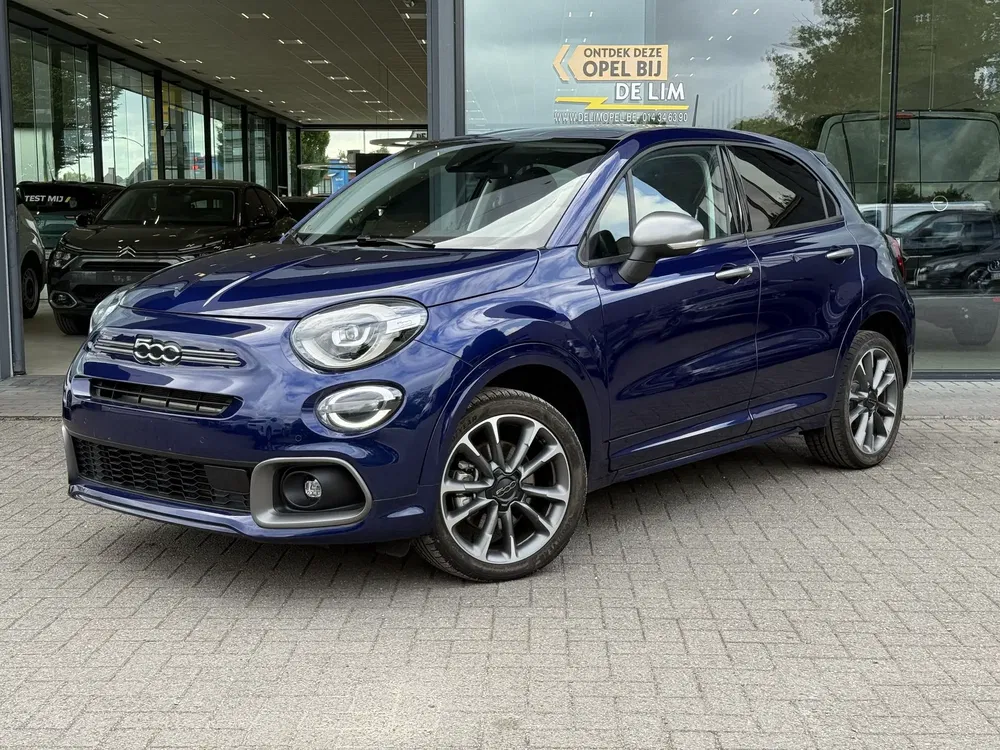 Fiat 500X - 0