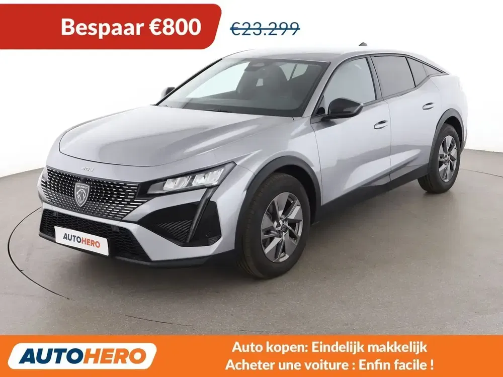 Peugeot 408 - 0