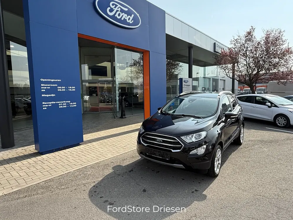 Ford EcoSport - 0