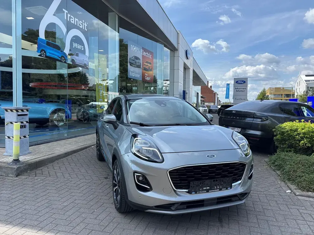 Ford Puma - 0