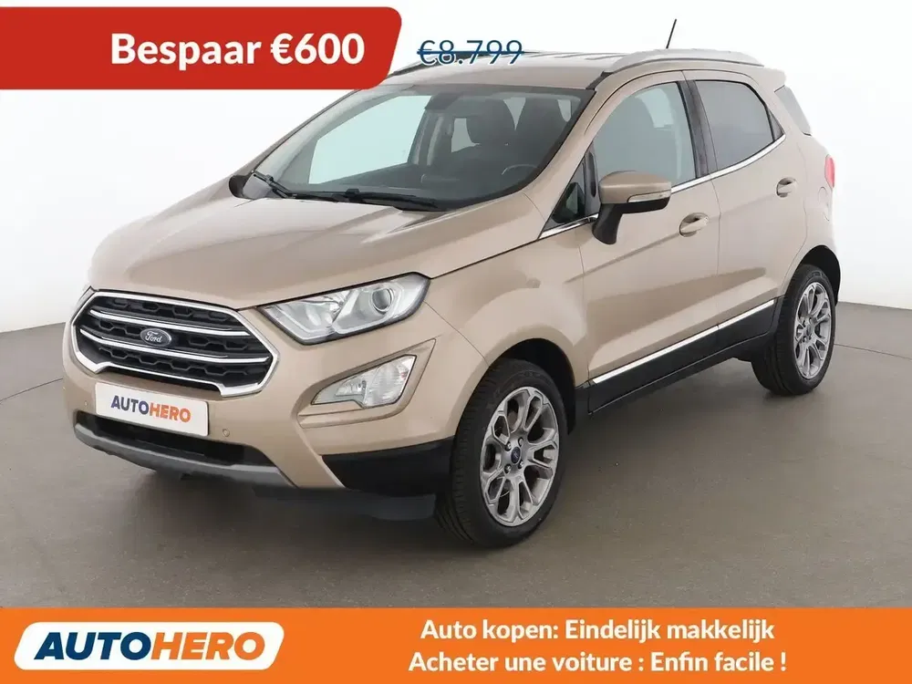 Ford EcoSport - 0