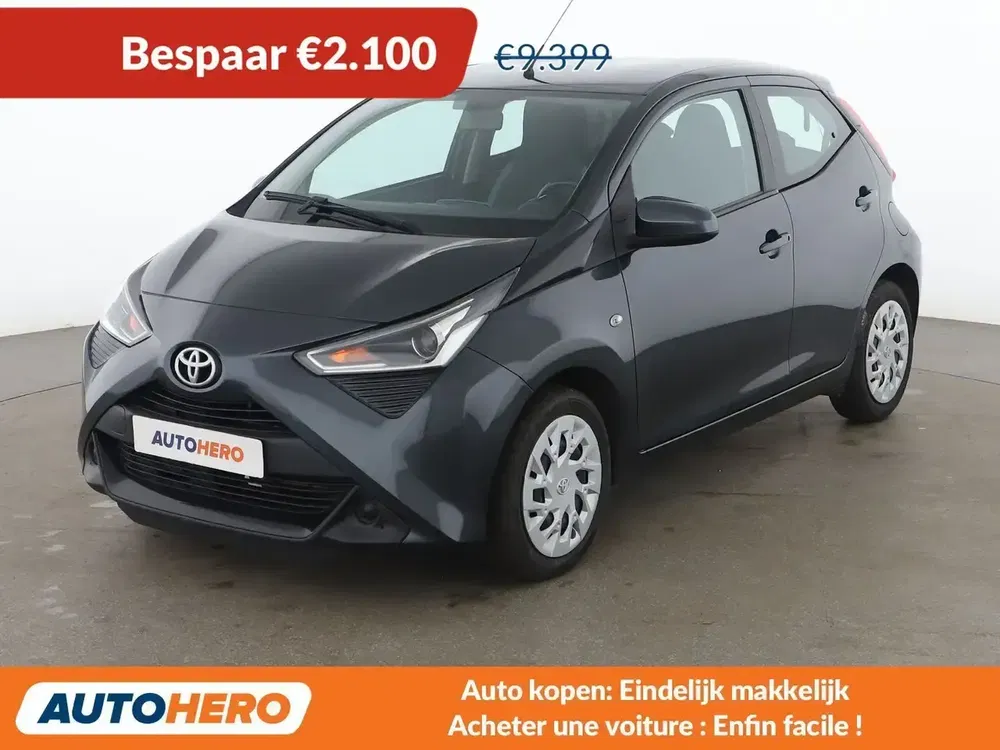 Toyota Aygo - 0