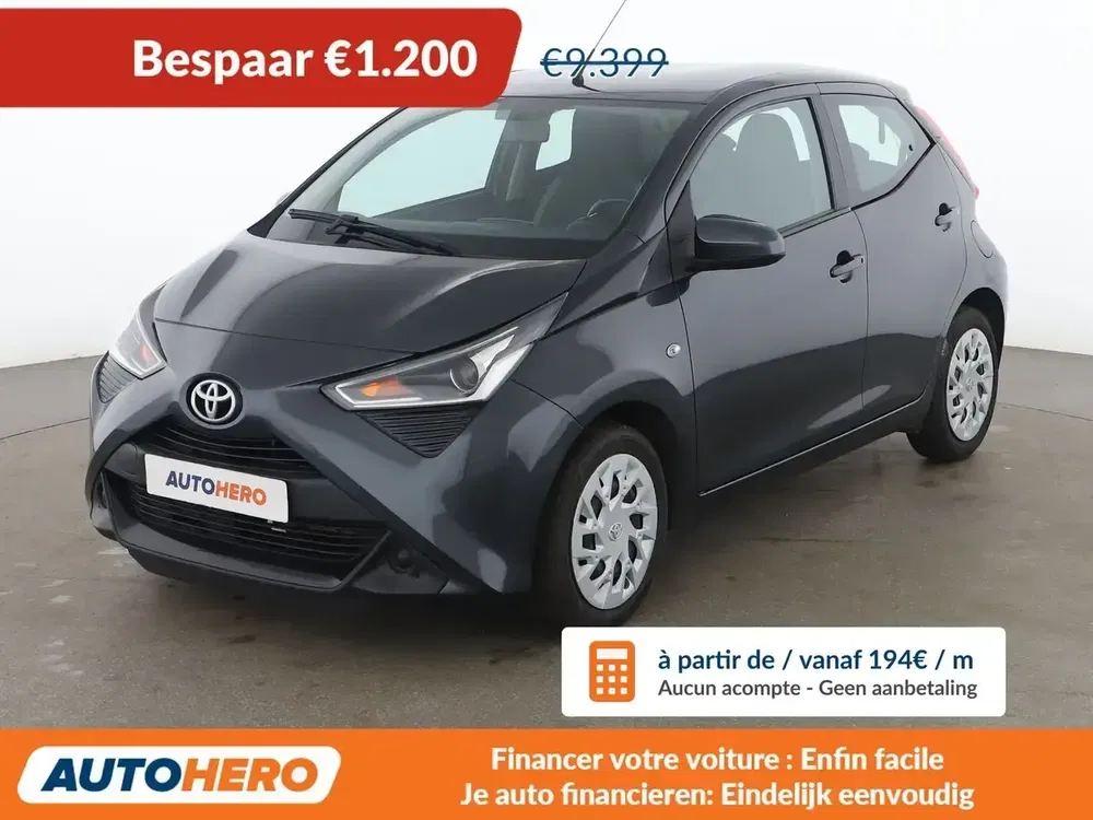 Toyota Aygo - 0
