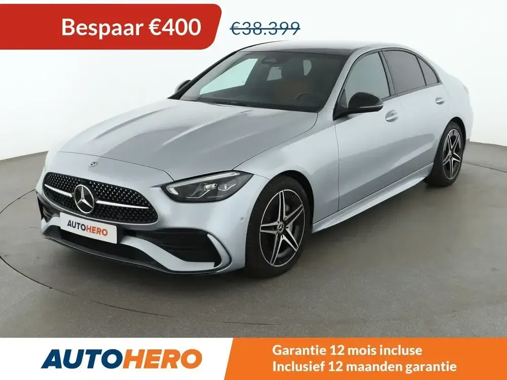 Mercedes C 200 - 0