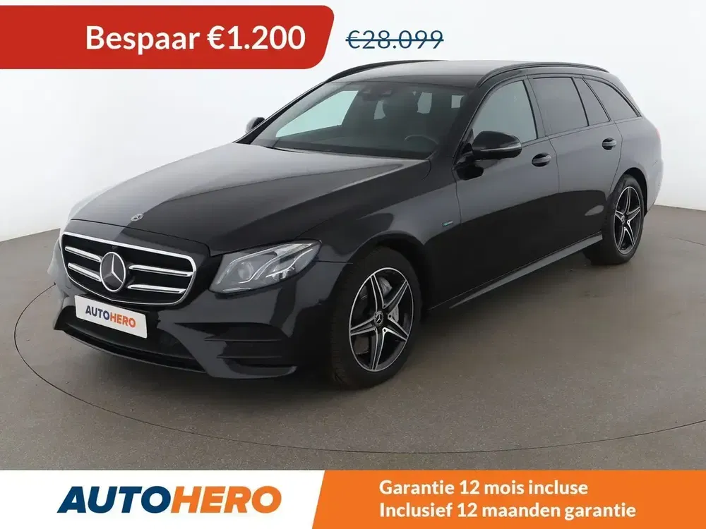 Mercedes E 300 - 0