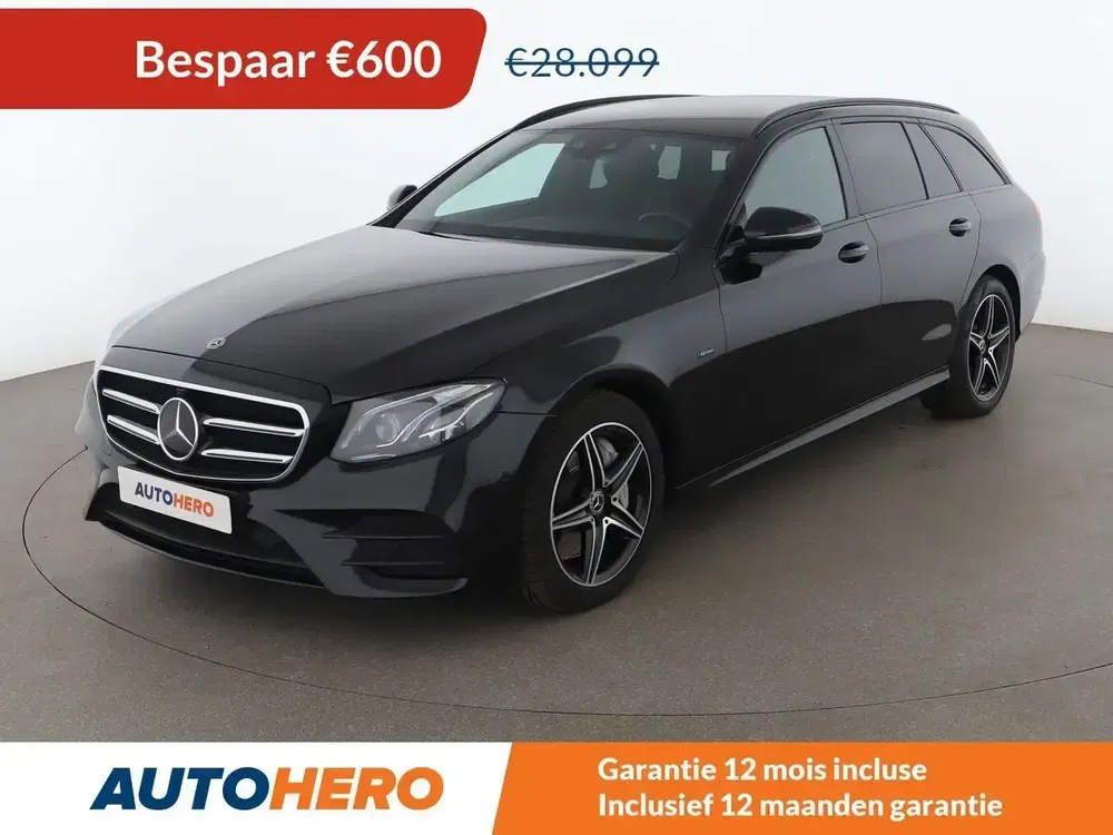 Mercedes E 300 - 0