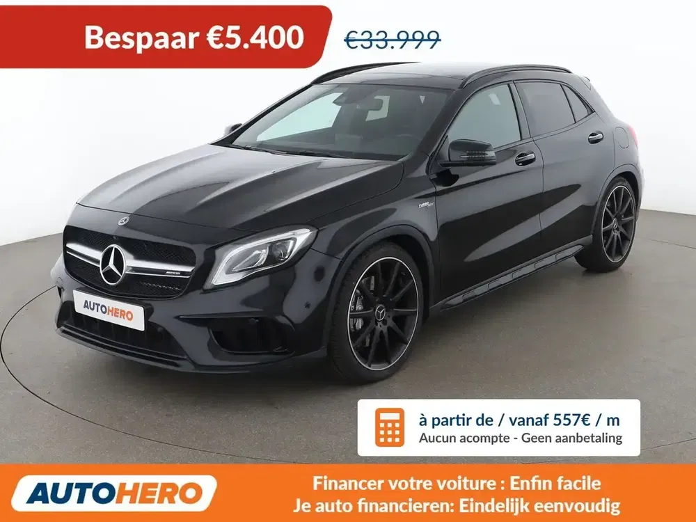 Mercedes GLA 45 AMG - 0