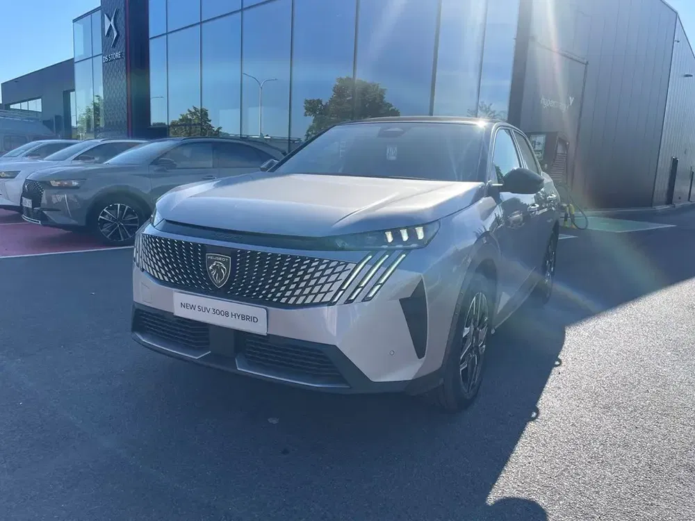 Peugeot 3008 - 0