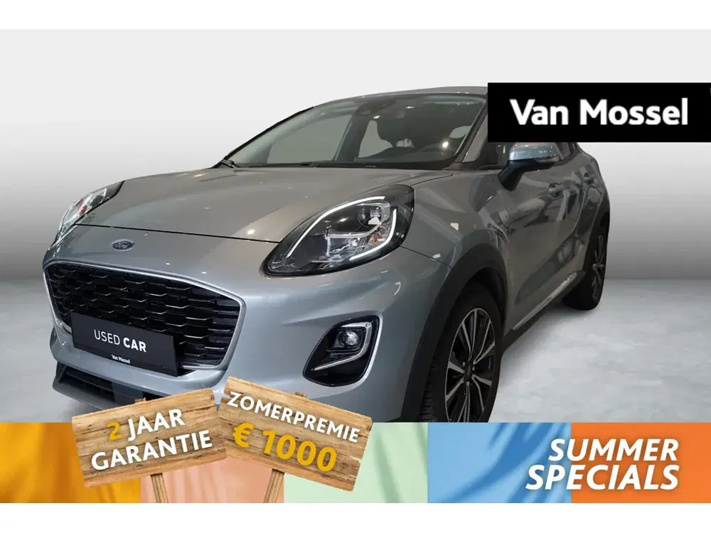 Ford Puma - 0