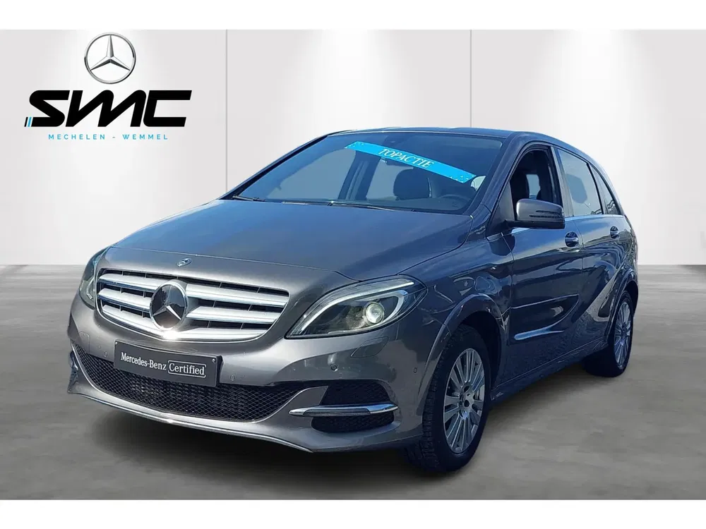 Mercedes B 200 - 0