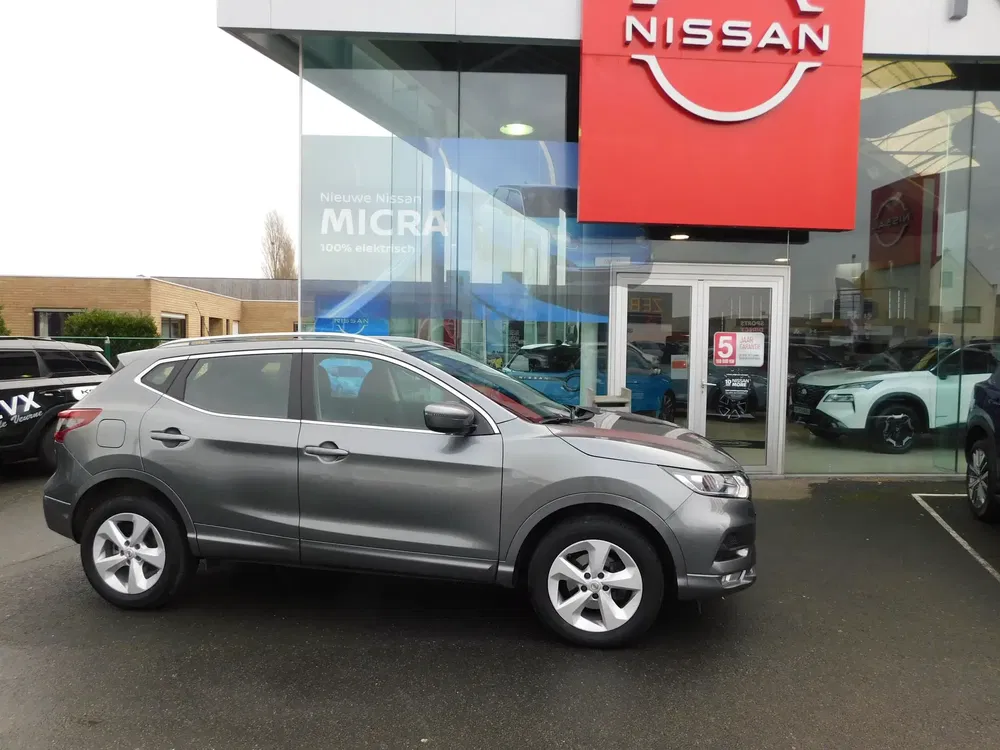 Nissan Qashqai - 0
