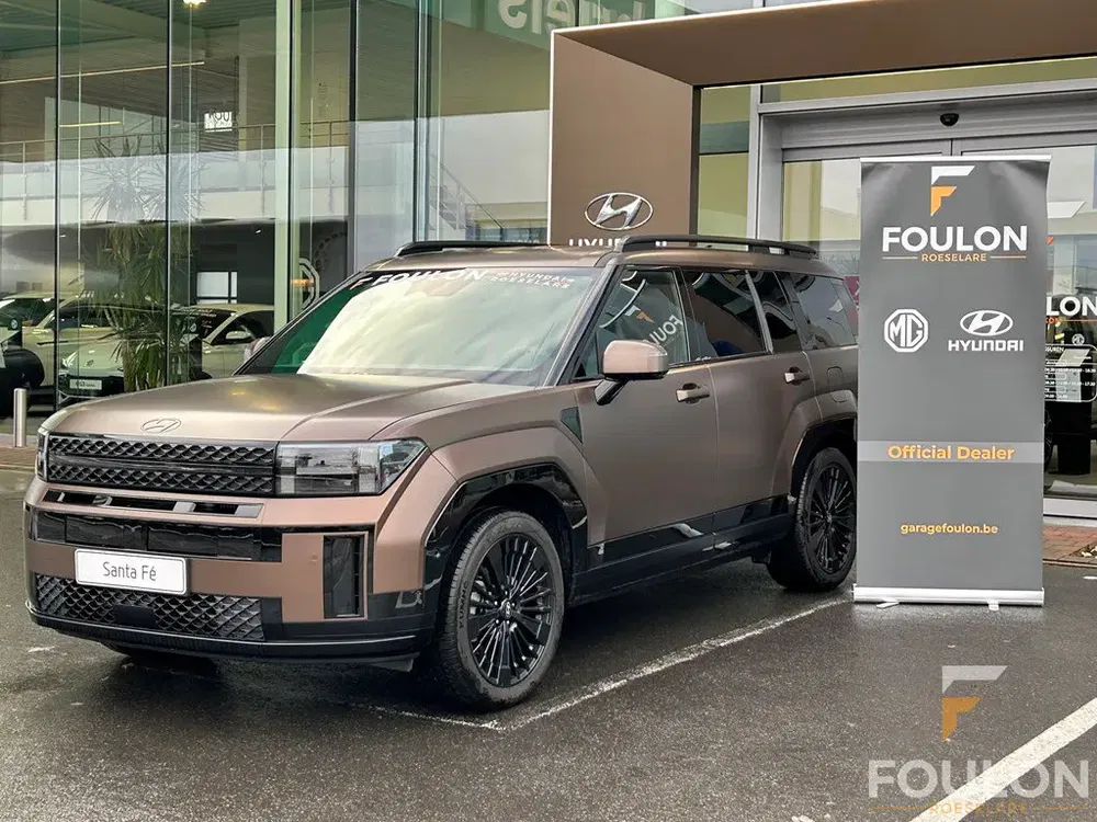 Hyundai SANTA FE - 0