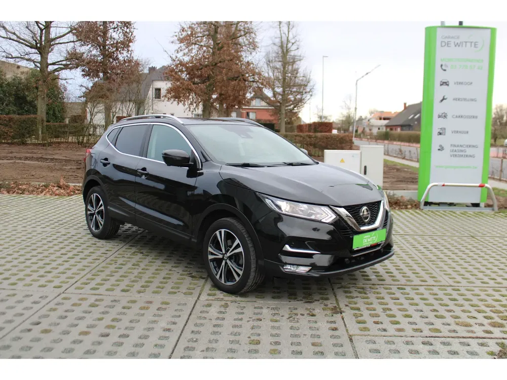 Nissan Qashqai - 0