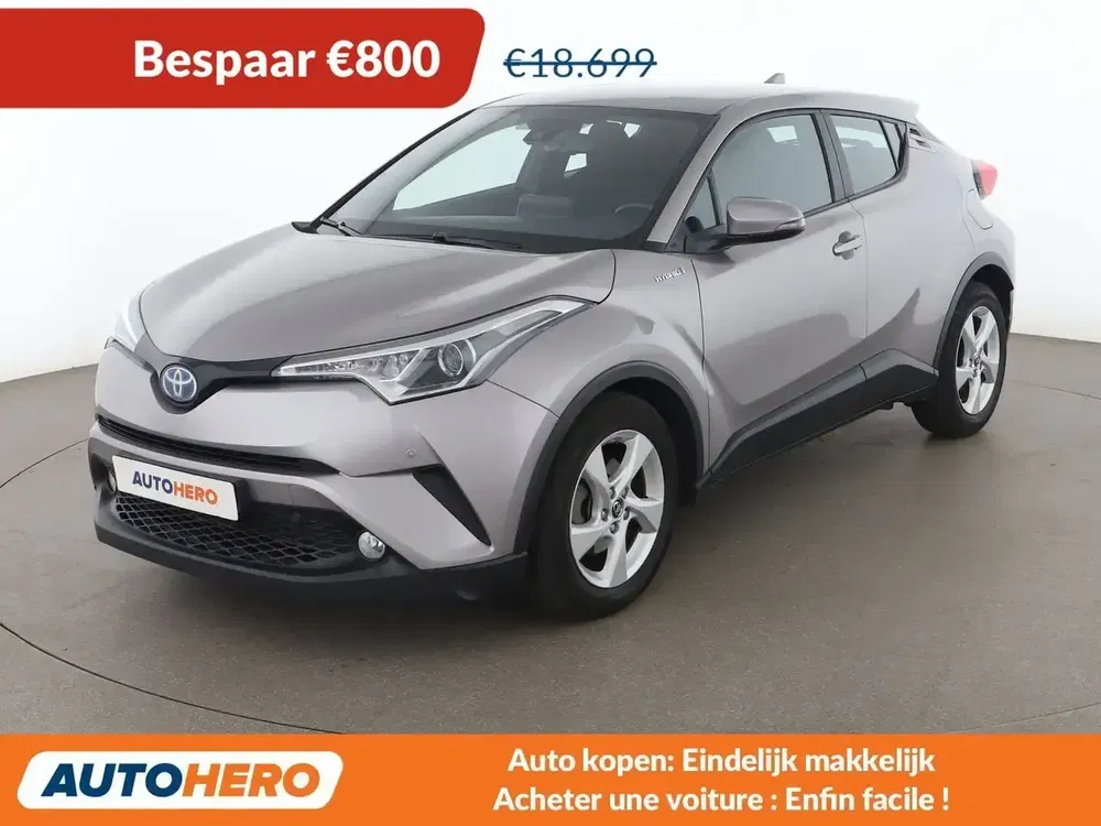 Toyota C-HR - 0