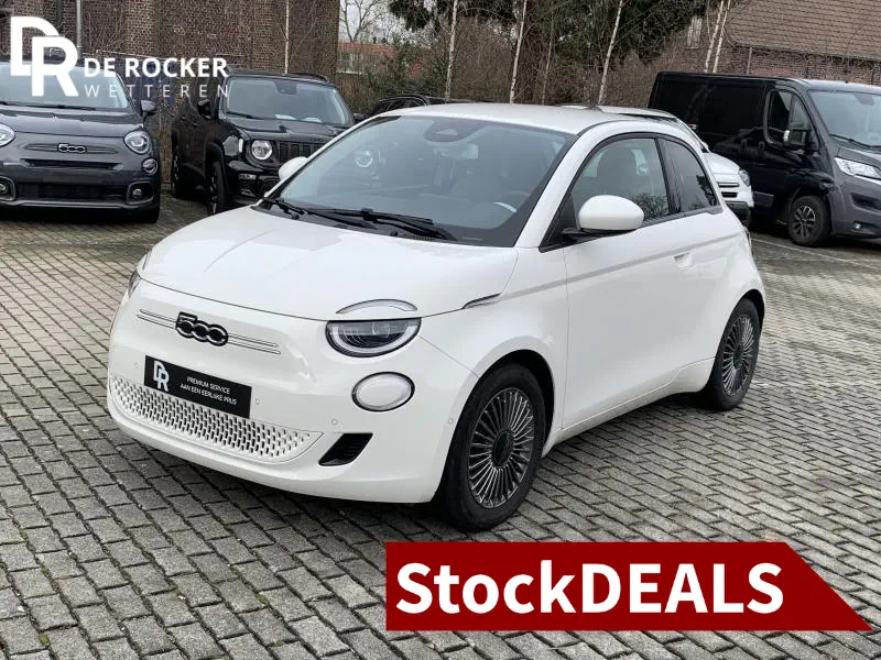 Fiat 500e - 0
