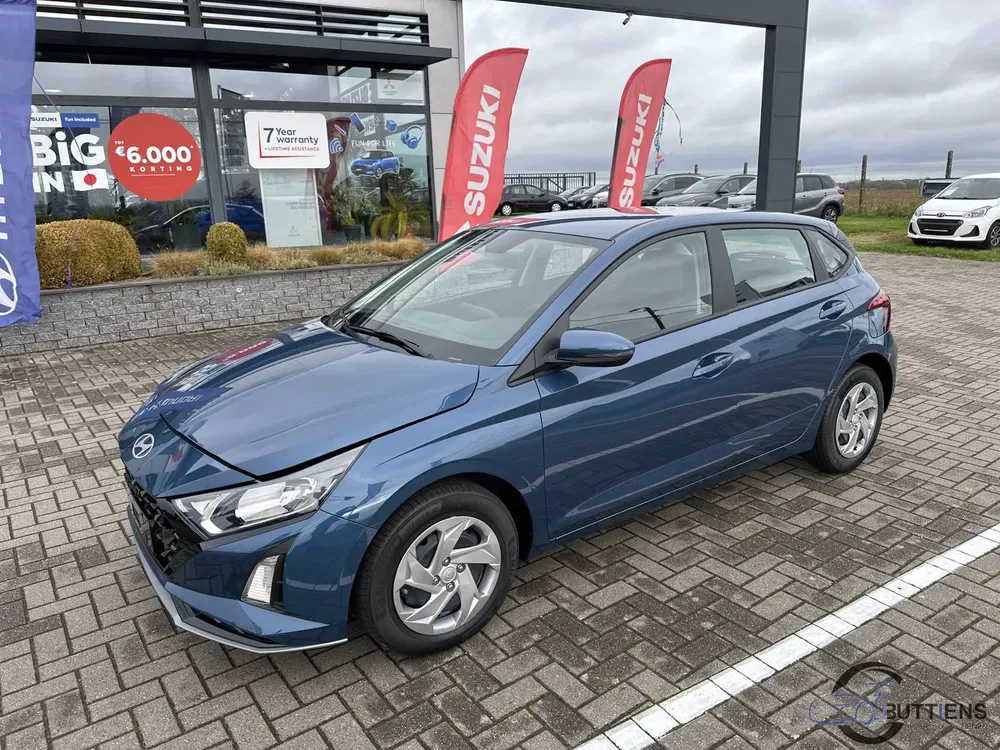 Hyundai i20 - 0