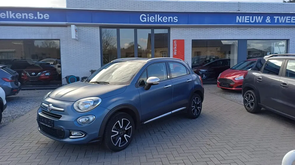 Fiat 500X - 0
