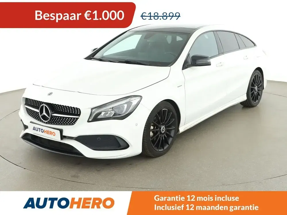 Mercedes CLA 180 - 0
