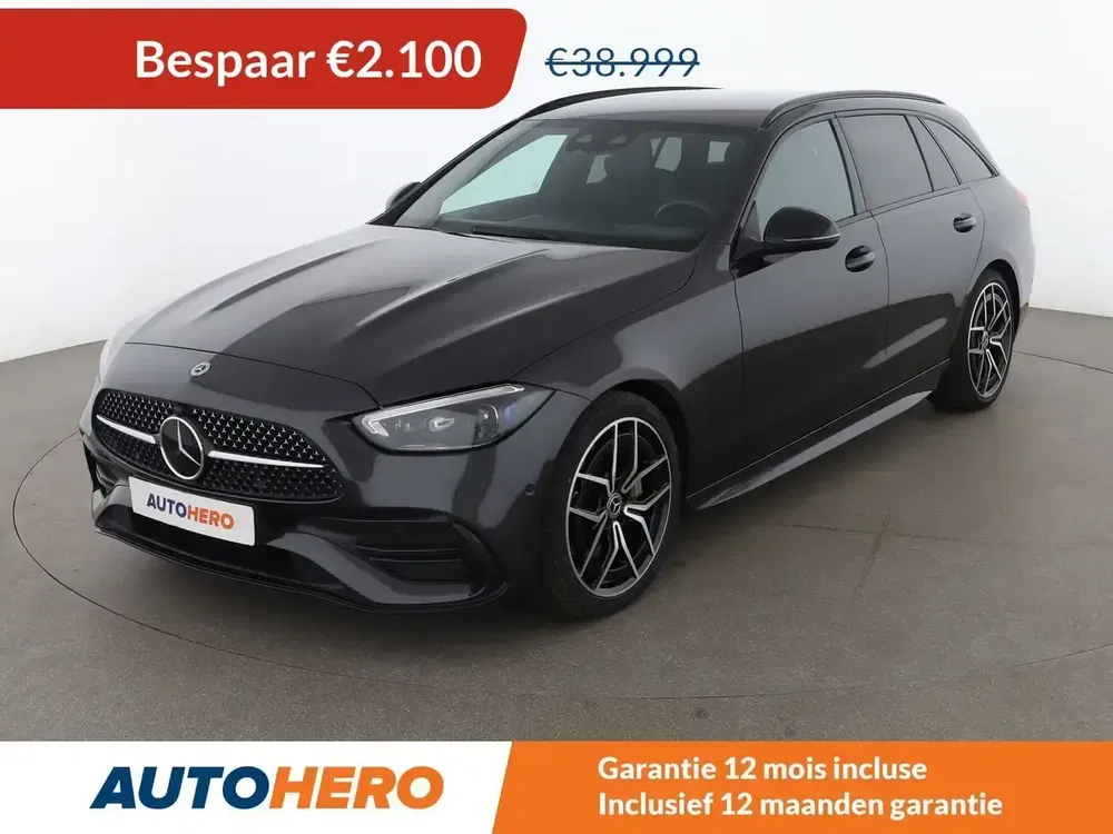 Mercedes C 200 - 0