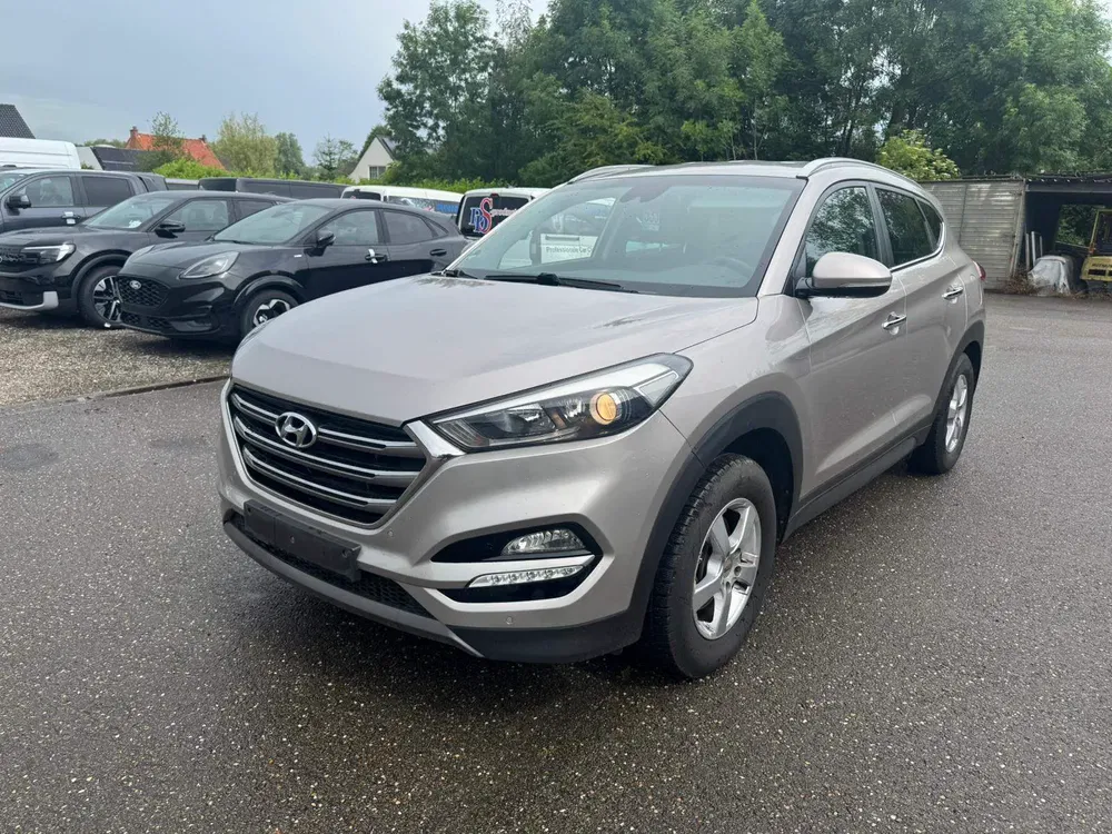 Hyundai TUCSON - 0