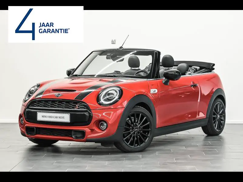Mini Cooper S Cabrio - 0