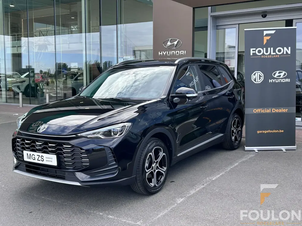 MG ZS - 0