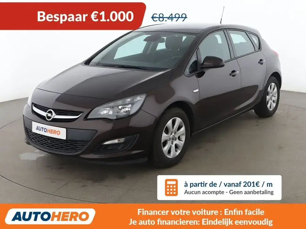 Opel Astra - 0