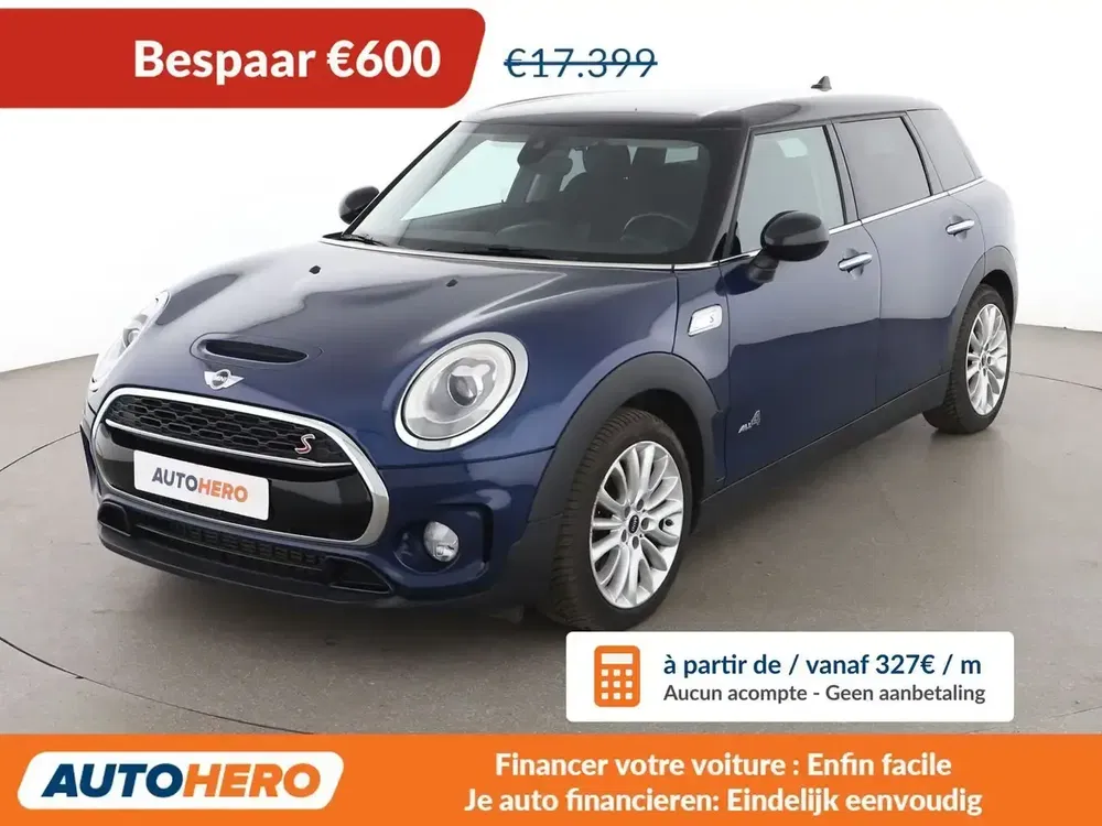Mini Cooper S Clubman - 0
