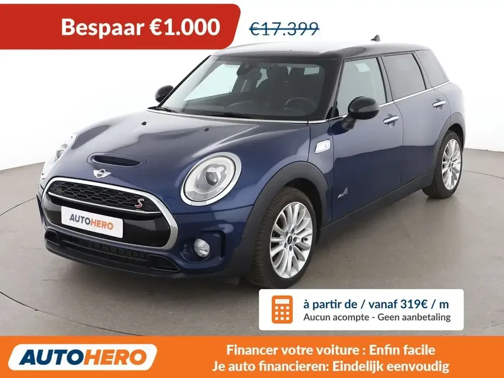 Mini Cooper S Clubman - 0