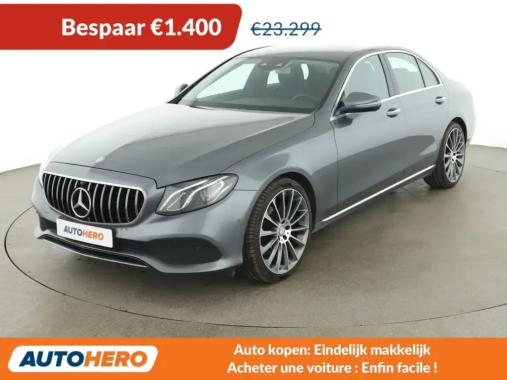 Mercedes E 220 - 0