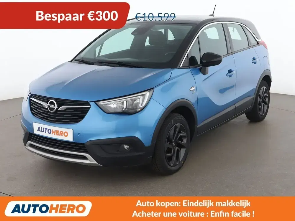 Opel Crossland X - 0