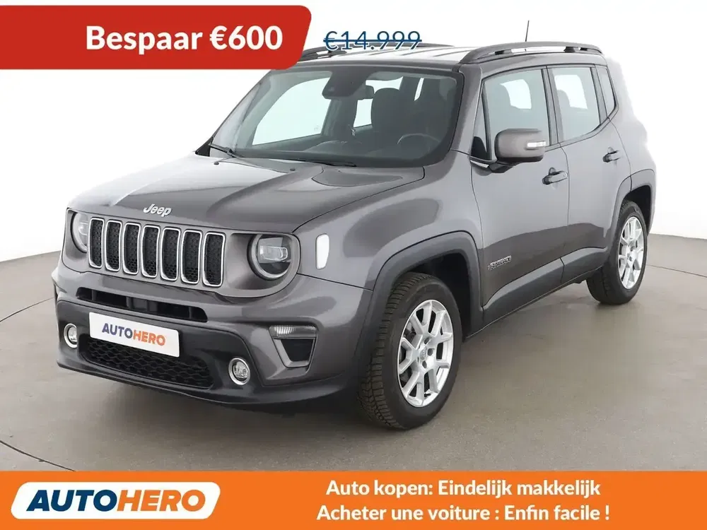 Jeep Renegade - 0