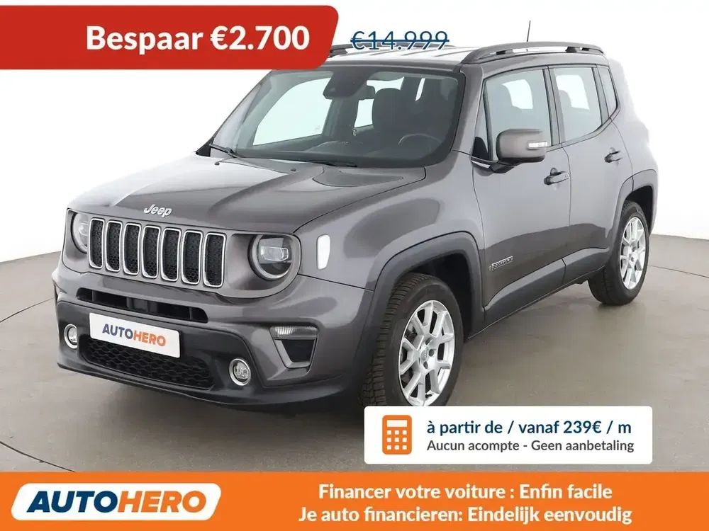 Jeep Renegade - 0