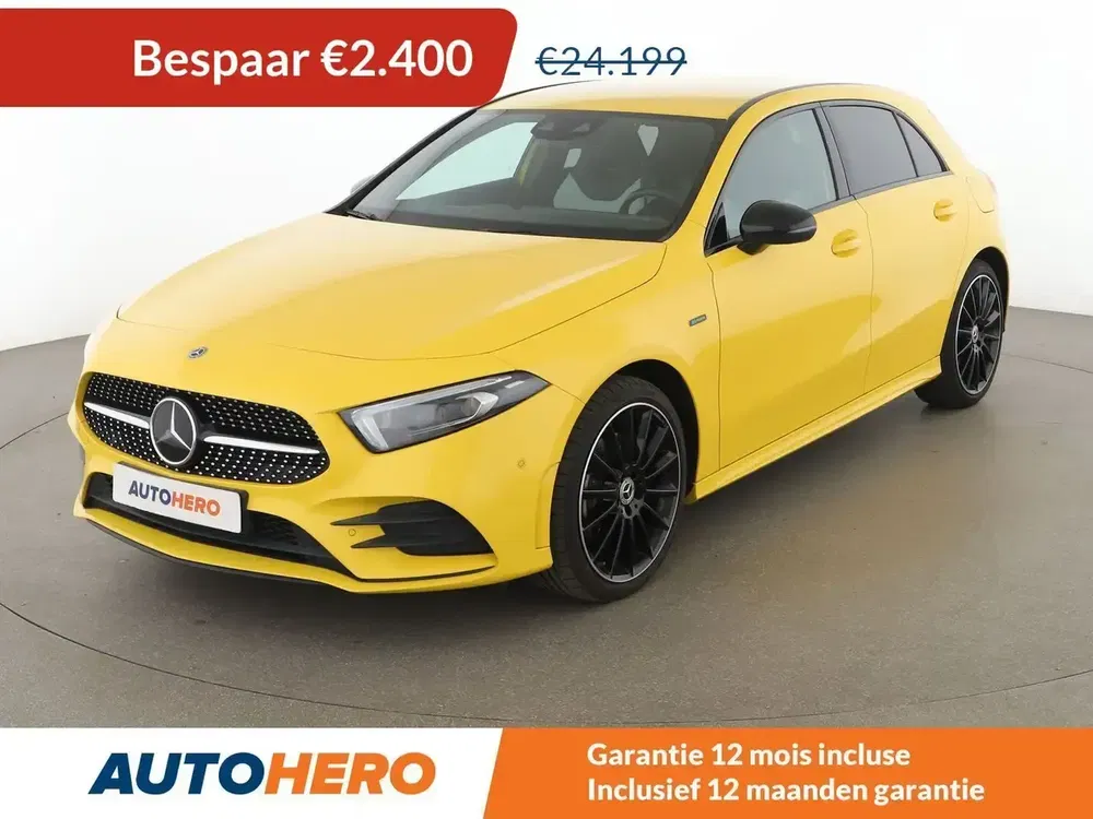 Mercedes A 250 - 0
