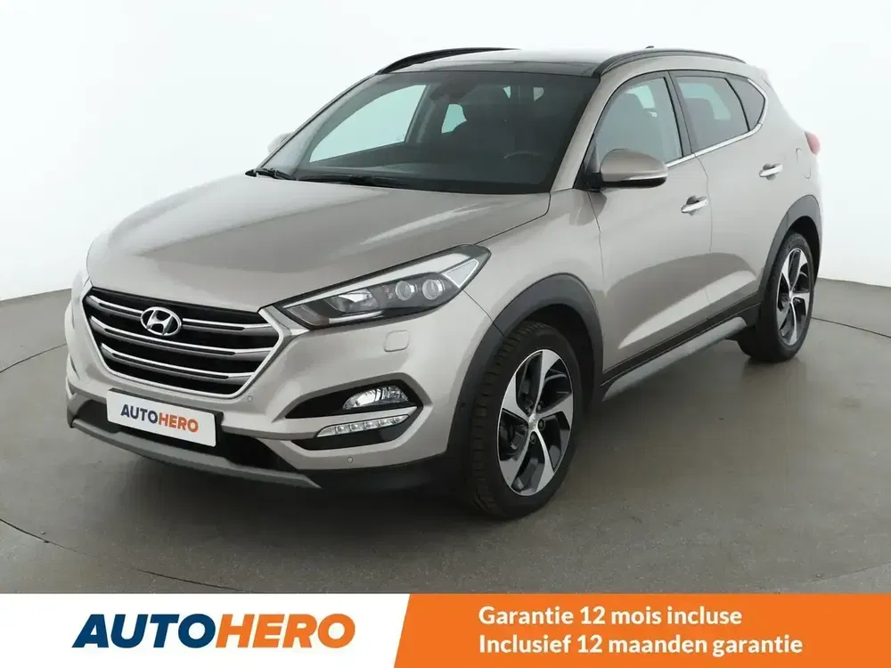Hyundai TUCSON - 0