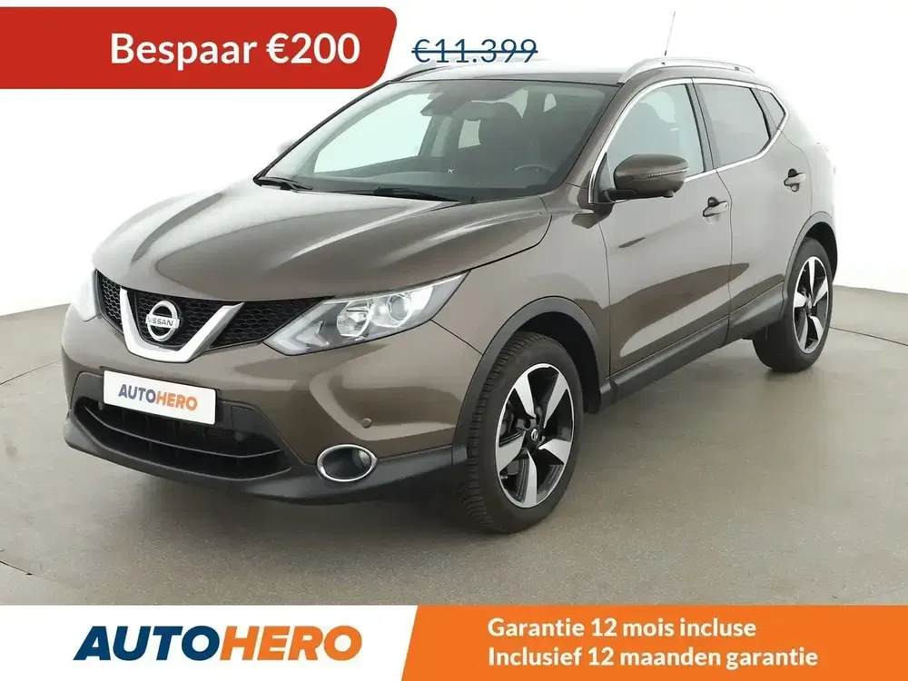 Nissan Qashqai - 0