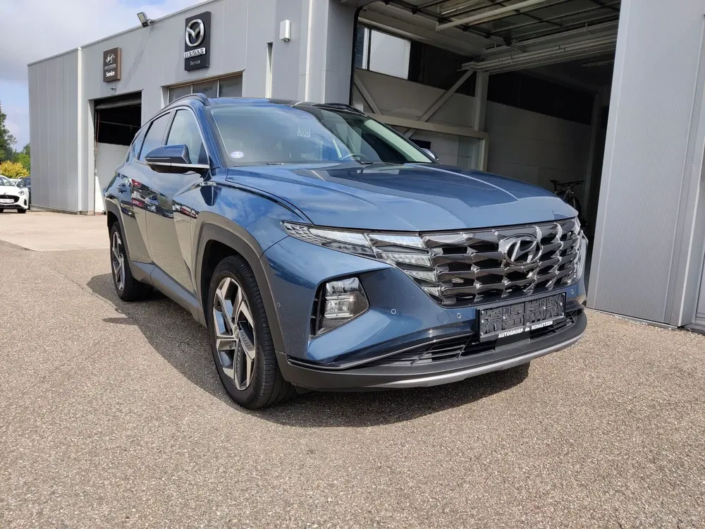 Hyundai TUCSON - 0