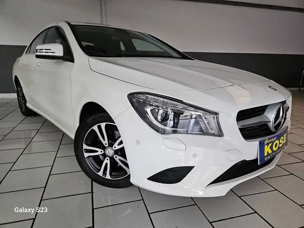 Mercedes CLA 180 - 0