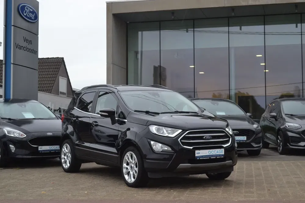 Ford EcoSport - 0