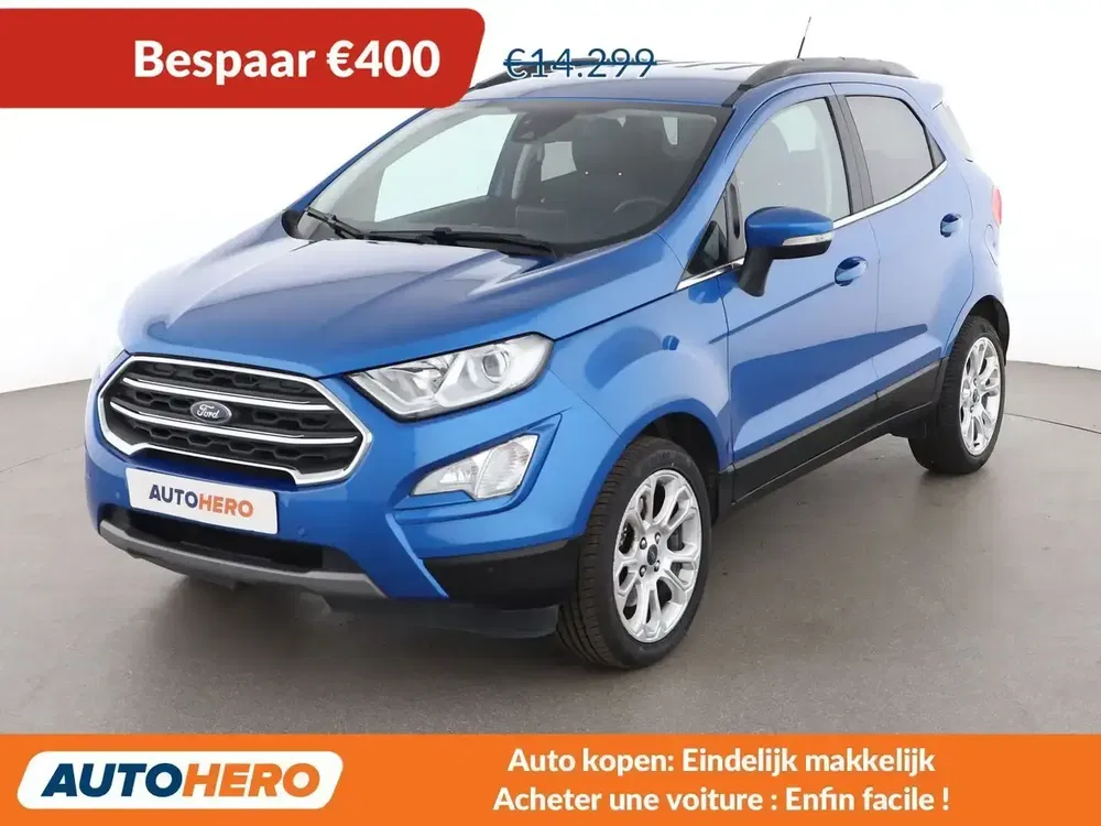 Ford EcoSport - 0